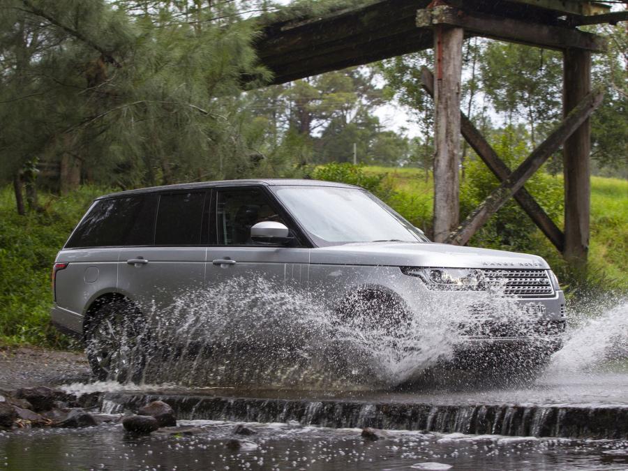  Land Rover Range Rover Vogue TDV6 2013 года  (AU) (фото 16 из 16)